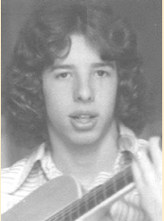 Photo of a young Jeff Fortenbery - Luthier in Cincinnati